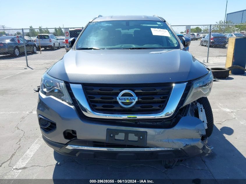 2019 Nissan Pathfinder S VIN: 5N1DR2MN1KC634262 Lot: 39639355