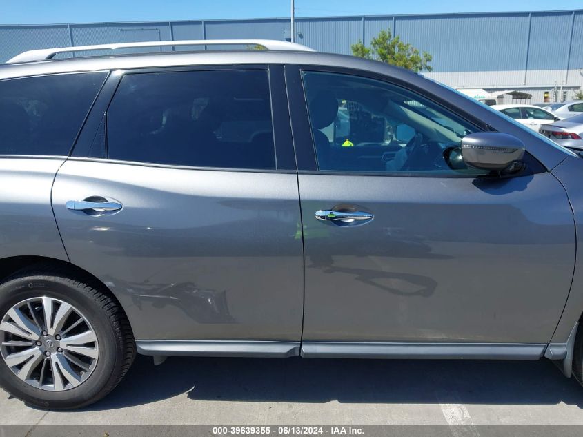 2019 Nissan Pathfinder S VIN: 5N1DR2MN1KC634262 Lot: 39639355