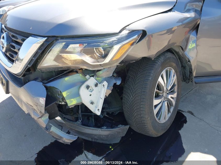 2019 Nissan Pathfinder S VIN: 5N1DR2MN1KC634262 Lot: 39639355