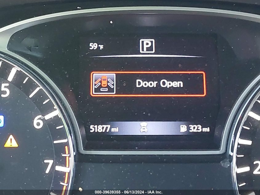 2019 Nissan Pathfinder S VIN: 5N1DR2MN1KC634262 Lot: 39639355