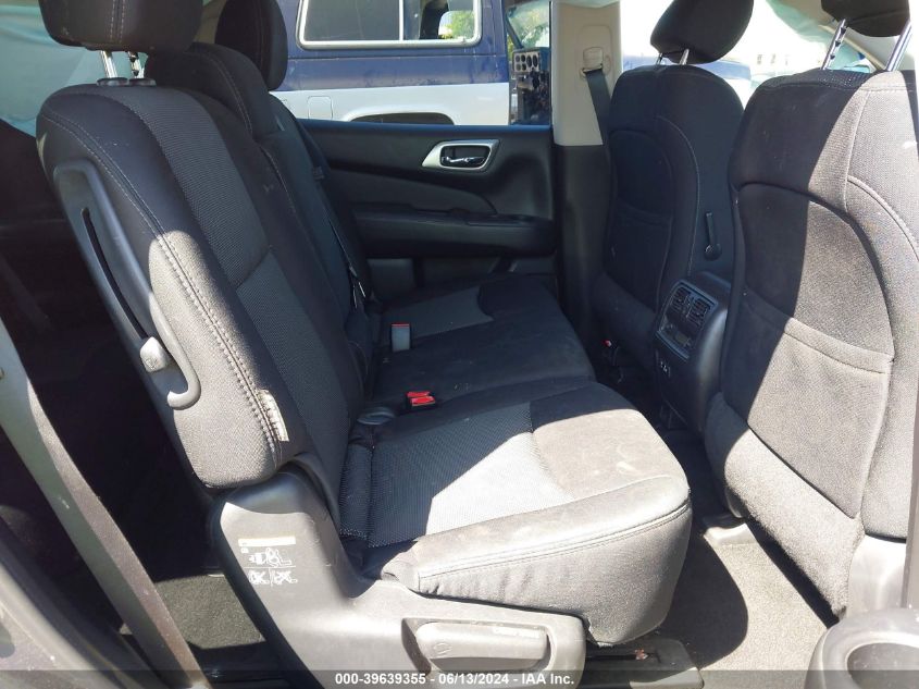 2019 Nissan Pathfinder S VIN: 5N1DR2MN1KC634262 Lot: 39639355