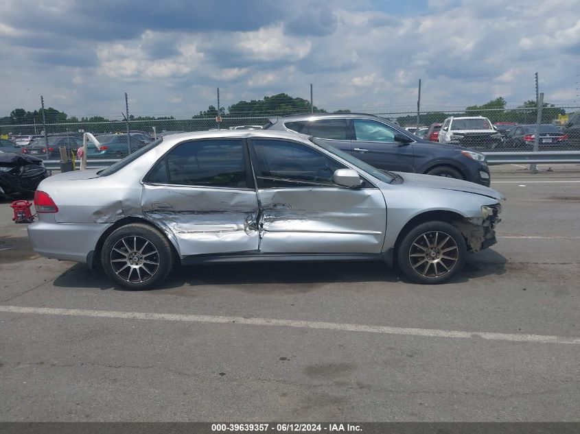 2001 Honda Accord Value Package VIN: 1HGCF86661A071299 Lot: 39639357