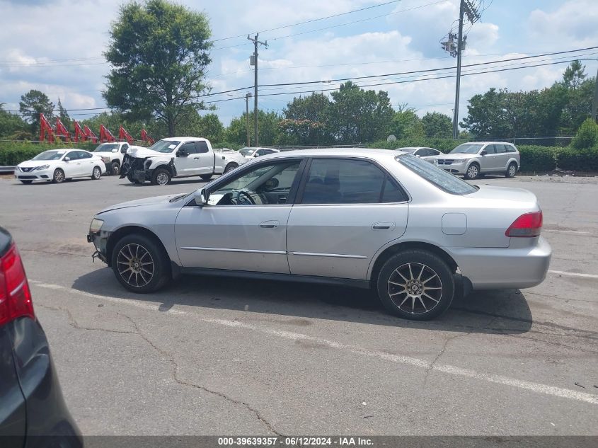 2001 Honda Accord Value Package VIN: 1HGCF86661A071299 Lot: 39639357