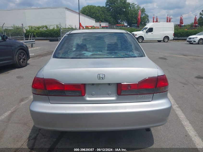 2001 Honda Accord Value Package VIN: 1HGCF86661A071299 Lot: 39639357