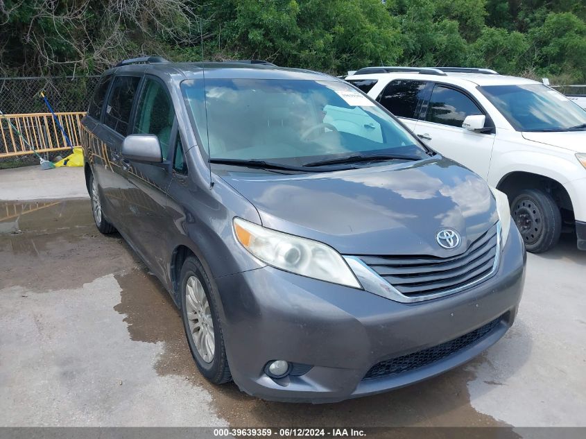 2011 Toyota Sienna Xle V6 VIN: 5TDYK3DC6BS045026 Lot: 39639359