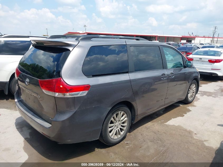 2011 Toyota Sienna Xle V6 VIN: 5TDYK3DC6BS045026 Lot: 39639359