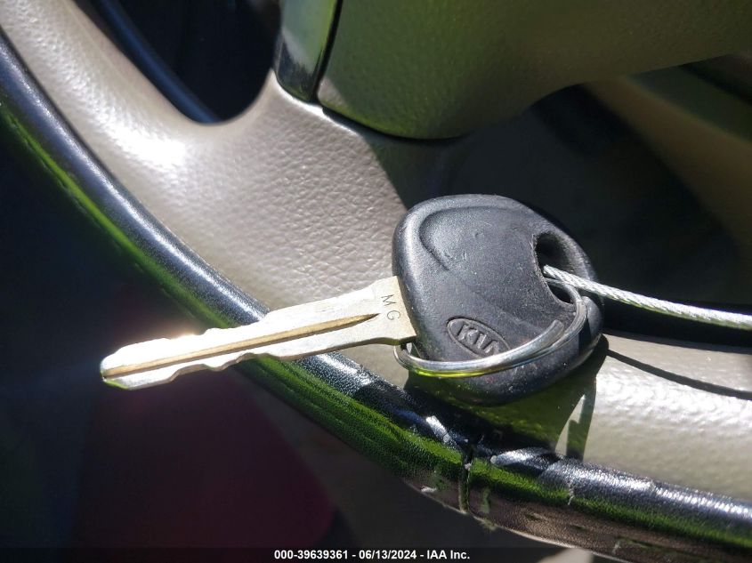 2007 Kia Optima Lx VIN: KNAGE123175105492 Lot: 39639361