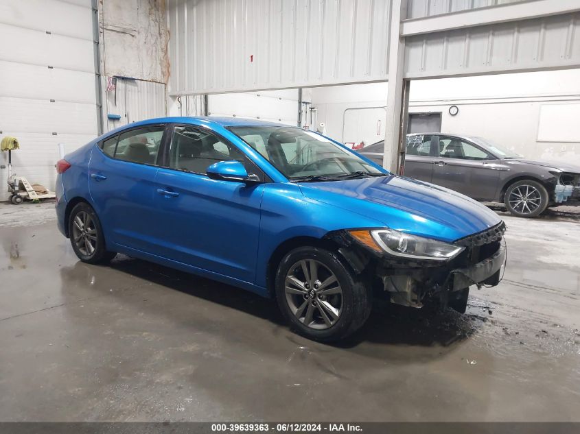 2017 Hyundai Elantra Se VIN: 5NPD84LF5HH026013 Lot: 39639363