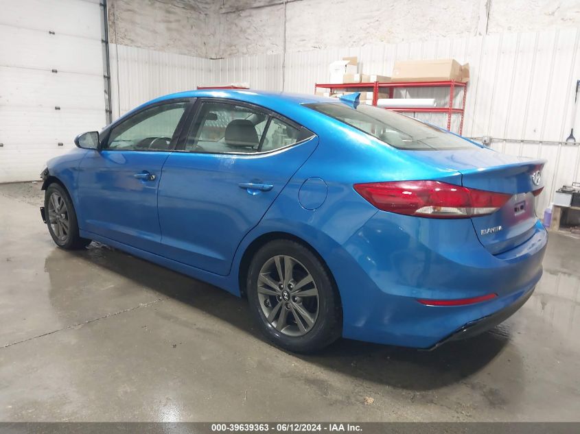 2017 Hyundai Elantra Se VIN: 5NPD84LF5HH026013 Lot: 39639363