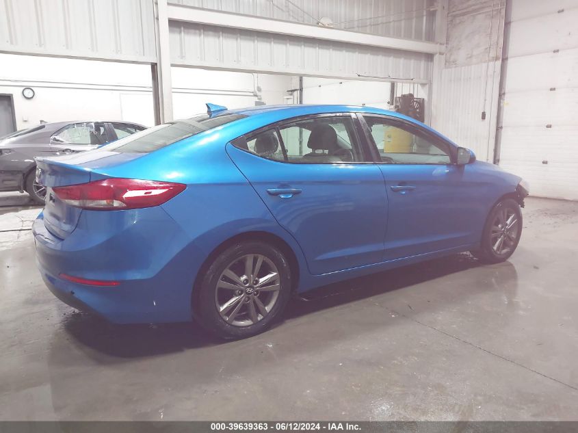 2017 Hyundai Elantra Se VIN: 5NPD84LF5HH026013 Lot: 39639363