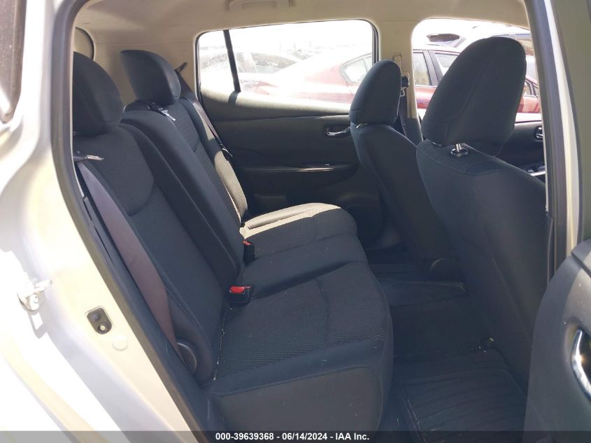 2015 Nissan Leaf S/Sv/Sl VIN: 1N4AZ0CP1FC312215 Lot: 39639368