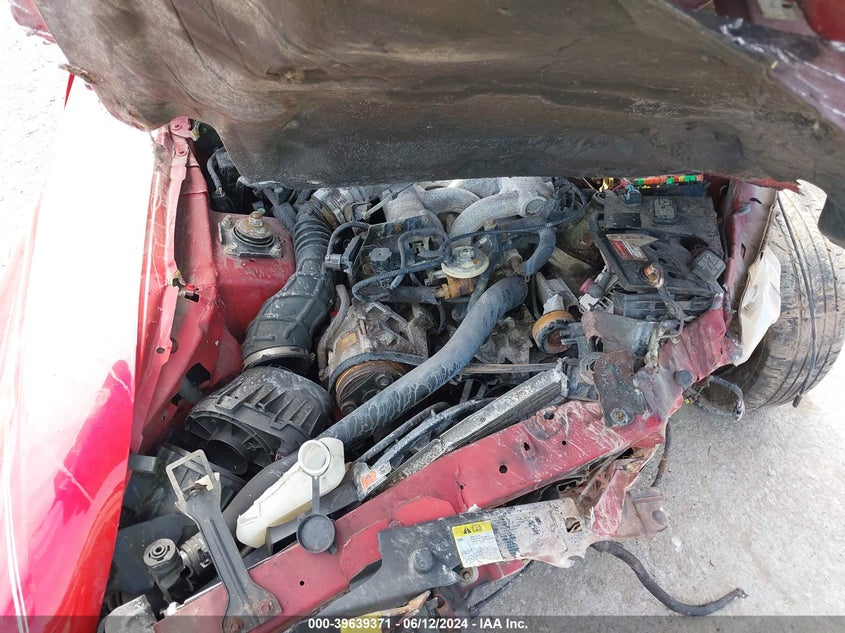 2004 Ford Mustang VIN: 1FAFP406X4F228971 Lot: 39639371