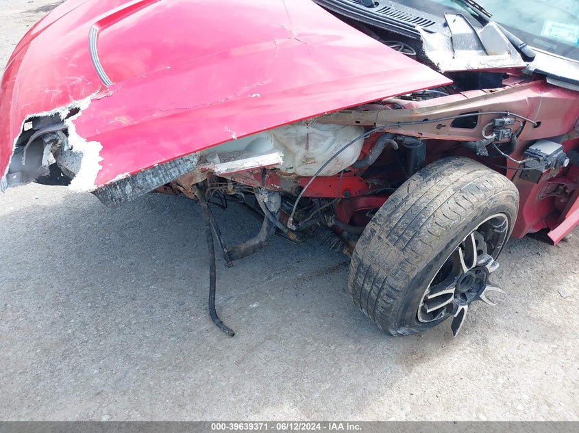 2004 Ford Mustang VIN: 1FAFP406X4F228971 Lot: 39639371