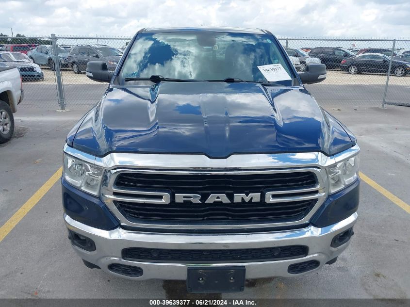 2020 Ram 1500 Lone Star 4X2 5'7 Box VIN: 1C6RREFT7LN270997 Lot: 39639377