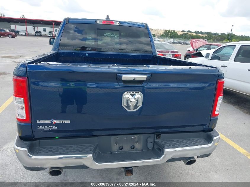 2020 Ram 1500 Lone Star 4X2 5'7 Box VIN: 1C6RREFT7LN270997 Lot: 39639377