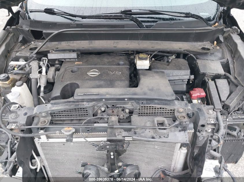 2016 Nissan Pathfinder Platinum VIN: 5N1AR2MM3GC643613 Lot: 39639378