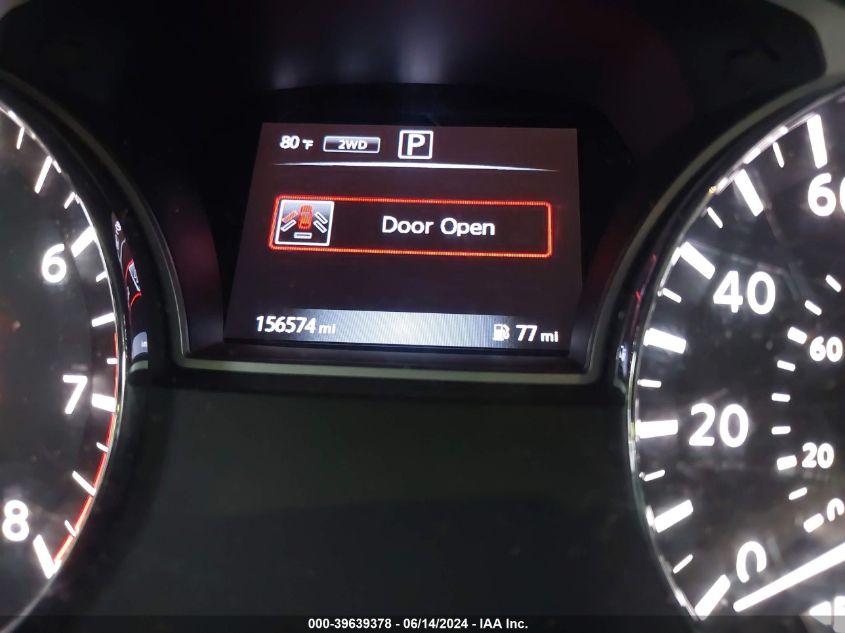 2016 Nissan Pathfinder Platinum VIN: 5N1AR2MM3GC643613 Lot: 39639378