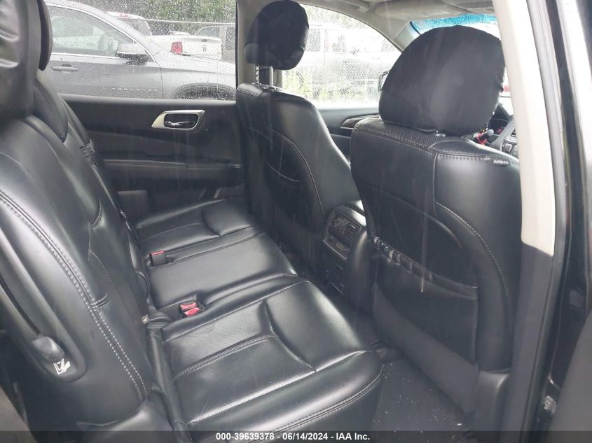 2016 Nissan Pathfinder Platinum VIN: 5N1AR2MM3GC643613 Lot: 39639378