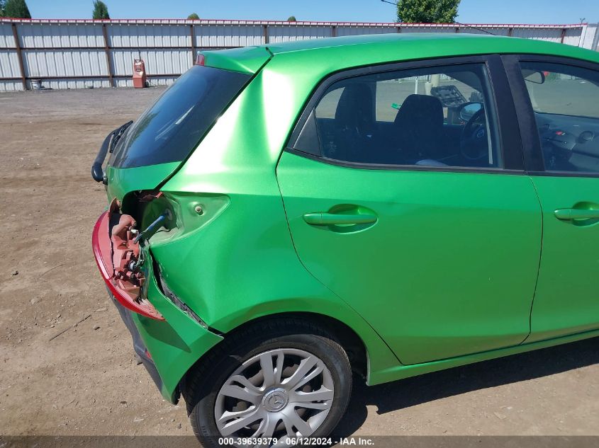 2013 Mazda Mazda2 Sport VIN: JM1DE1KZ9D0168441 Lot: 39639379