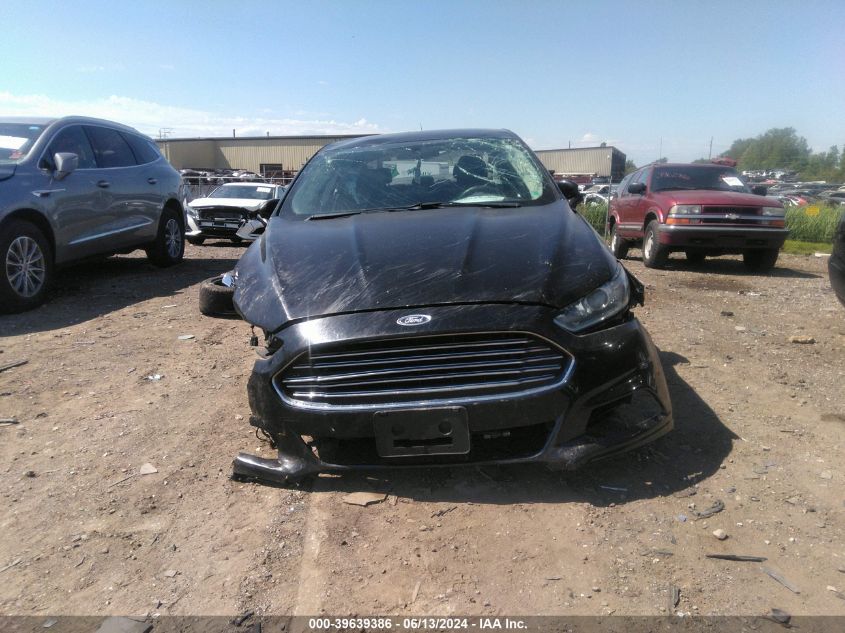 2015 Ford Fusion Hybrid Se VIN: 3FA6P0LU9FR291391 Lot: 39639386