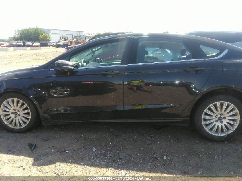 2015 Ford Fusion Hybrid Se VIN: 3FA6P0LU9FR291391 Lot: 39639386