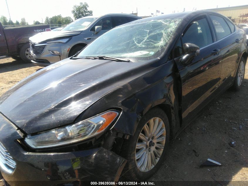 2015 Ford Fusion Hybrid Se VIN: 3FA6P0LU9FR291391 Lot: 39639386