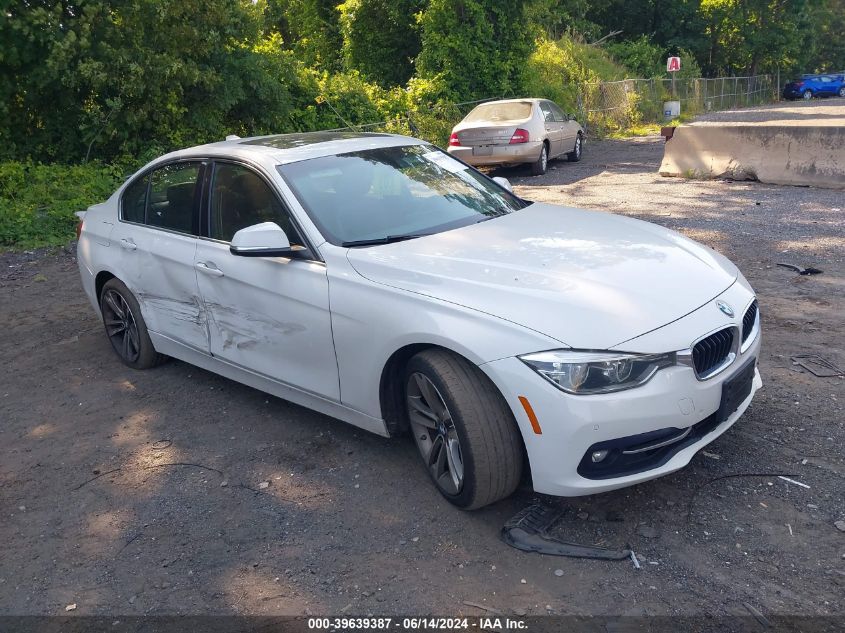 2018 BMW 330I xDrive VIN: WBA8D9C53JA616156 Lot: 39639387