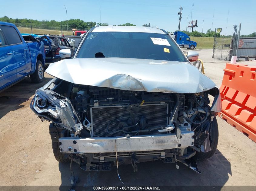 2019 Nissan Pathfinder Sv VIN: 5N1DR2MM5KC589897 Lot: 39639391