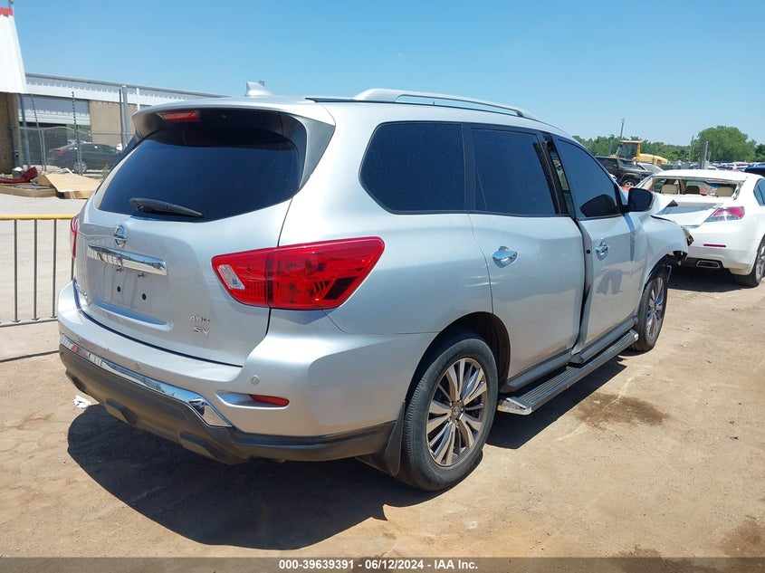 VIN 5N1DR2MM5KC589897 2019 NISSAN PATHFINDER SV