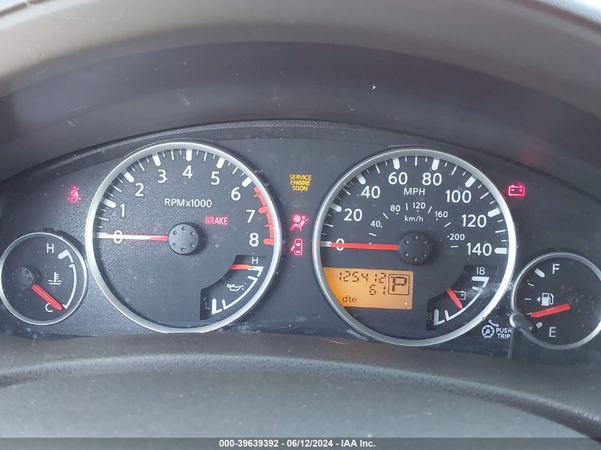 2006 Nissan Pathfinder Se VIN: 5N1AR18U56C612401 Lot: 39639392