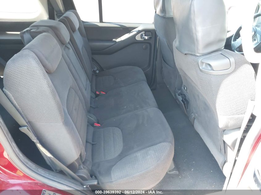 2006 Nissan Pathfinder Se VIN: 5N1AR18U56C612401 Lot: 39639392