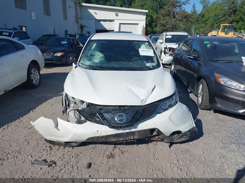 2018 Nissan Rogue Sport S VIN: JN1BJ1CR9JW286146 Lot: 39639394