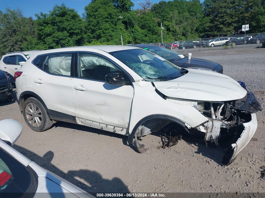 2018 Nissan Rogue Sport S VIN: JN1BJ1CR9JW286146 Lot: 39639394