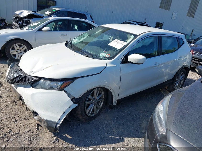 2018 Nissan Rogue Sport S VIN: JN1BJ1CR9JW286146 Lot: 39639394