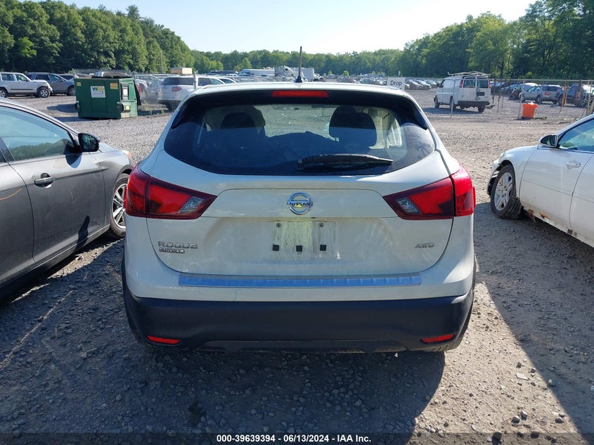 2018 Nissan Rogue Sport S VIN: JN1BJ1CR9JW286146 Lot: 39639394