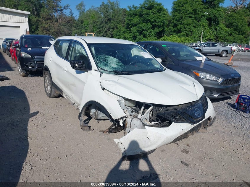 2018 Nissan Rogue Sport S VIN: JN1BJ1CR9JW286146 Lot: 39639394