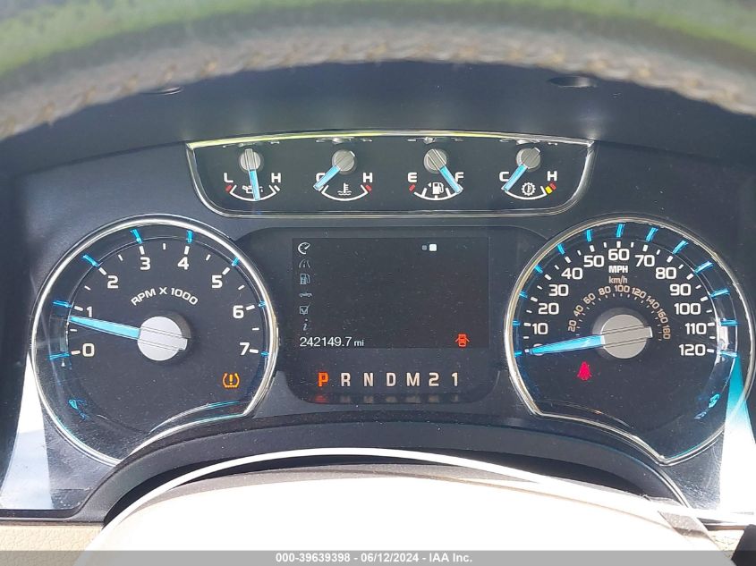 2012 Ford Lgt Convtnl 'F' VIN: 1FTFW1CF6CFC39360 Lot: 39639398