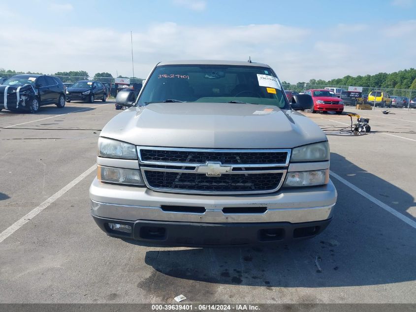 2007 Chevrolet Silverado 1500 Classic Lt1 VIN: 1GCEC19Z57Z178724 Lot: 39639401