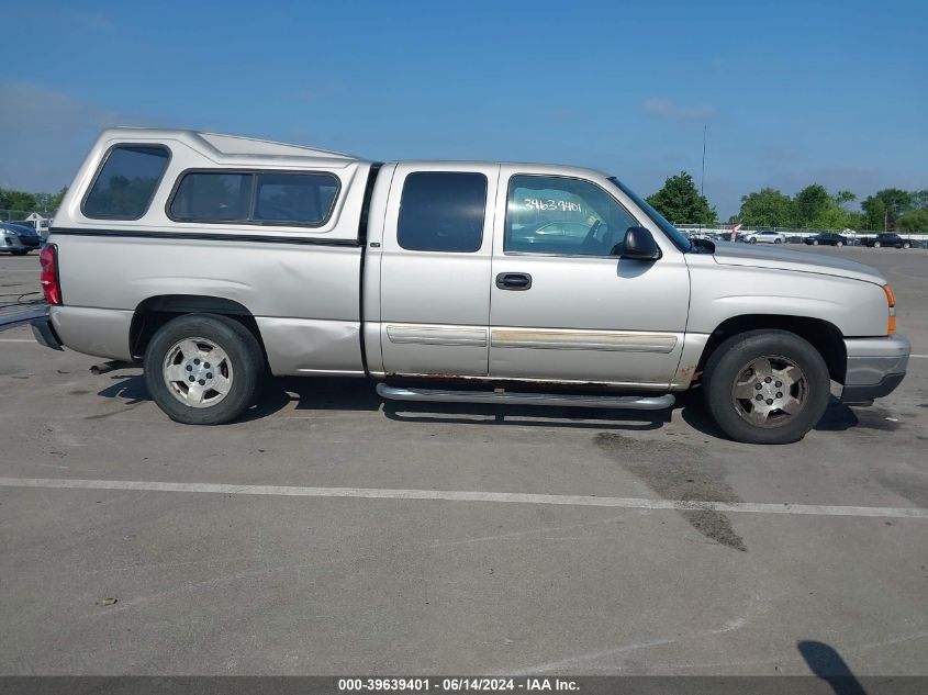 2007 Chevrolet Silverado 1500 Classic Lt1 VIN: 1GCEC19Z57Z178724 Lot: 39639401