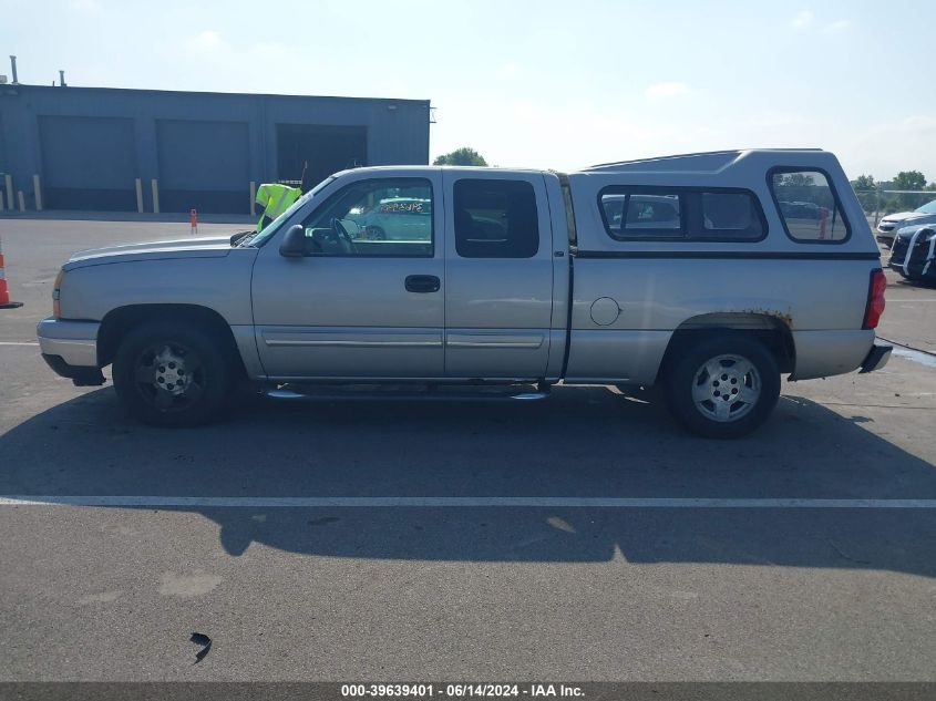 2007 Chevrolet Silverado 1500 Classic Lt1 VIN: 1GCEC19Z57Z178724 Lot: 39639401