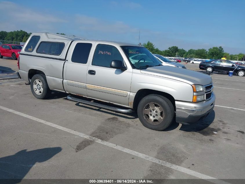 2007 Chevrolet Silverado 1500 Classic Lt1 VIN: 1GCEC19Z57Z178724 Lot: 39639401