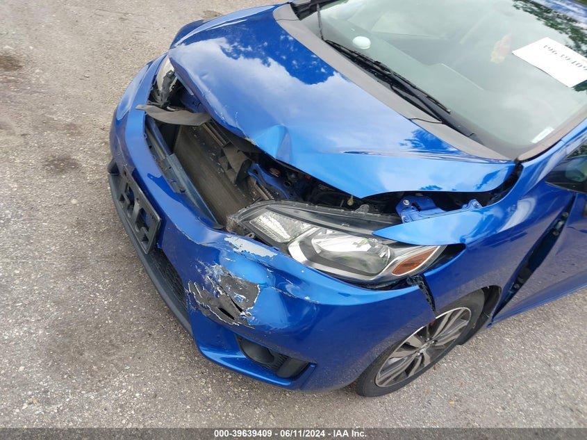 2015 HONDA FIT EX/EX-L - 3HGGK5H80FM755379