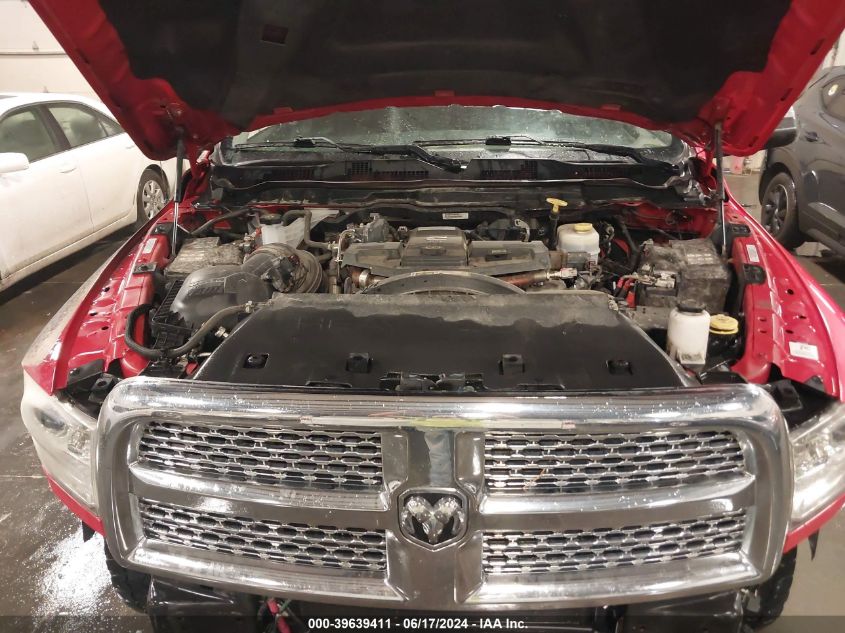 2018 Ram 3500 Laramie 4X4 8' Box VIN: 3C63R3JL8JG143974 Lot: 39639411