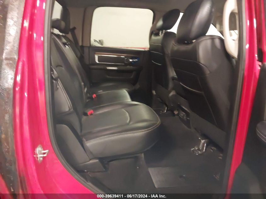 2018 Ram 3500 Laramie 4X4 8' Box VIN: 3C63R3JL8JG143974 Lot: 39639411