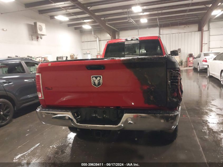 2018 Ram 3500 Laramie 4X4 8' Box VIN: 3C63R3JL8JG143974 Lot: 39639411
