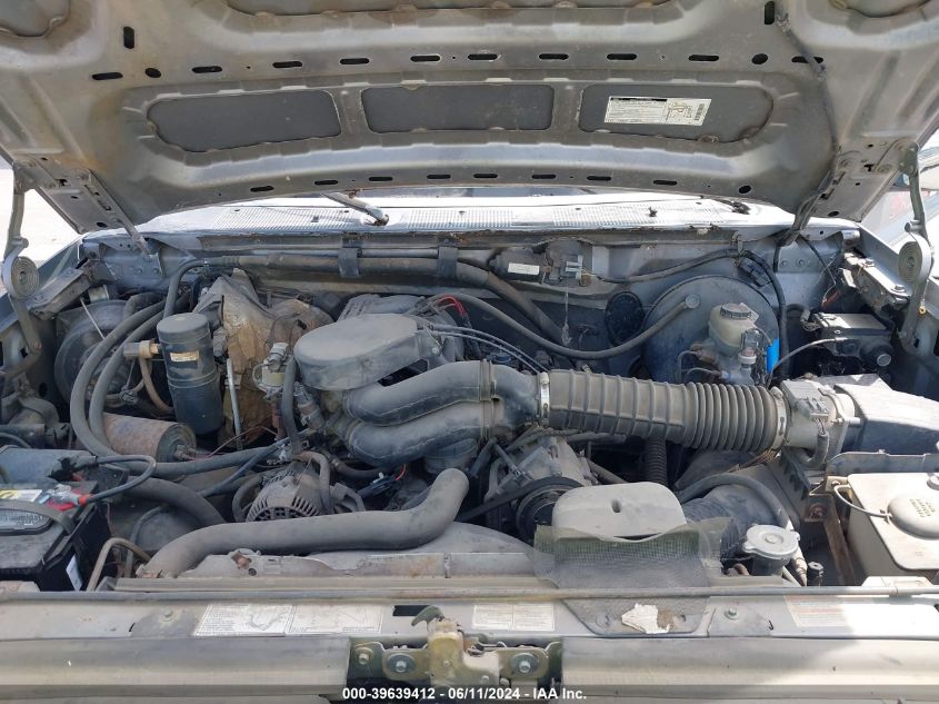 1995 Ford F150 VIN: 1FTEX14N6SKC00109 Lot: 39639412