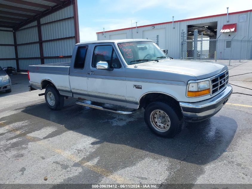 1995 Ford F150 VIN: 1FTEX14N6SKC00109 Lot: 39639412