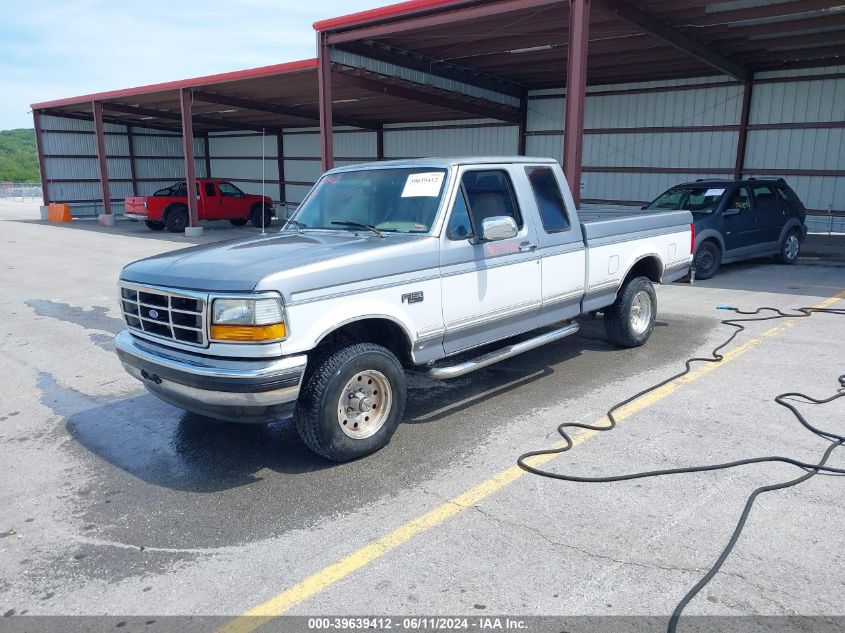 1995 Ford F150 VIN: 1FTEX14N6SKC00109 Lot: 39639412