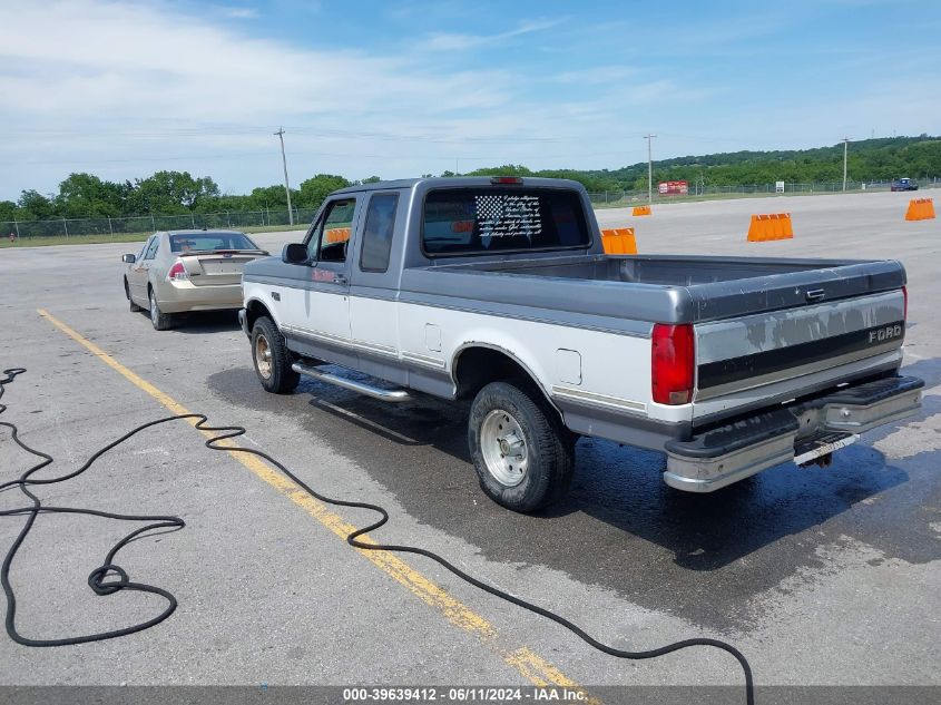 1995 Ford F150 VIN: 1FTEX14N6SKC00109 Lot: 39639412