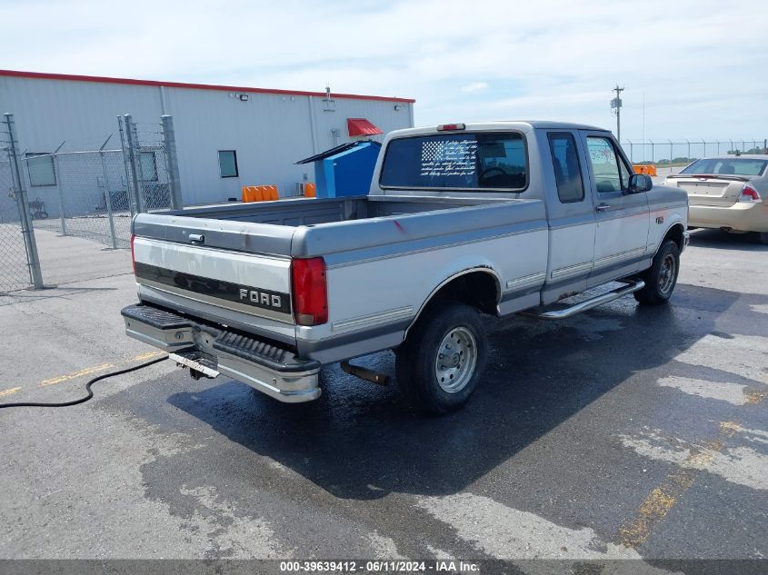 1995 Ford F150 VIN: 1FTEX14N6SKC00109 Lot: 39639412